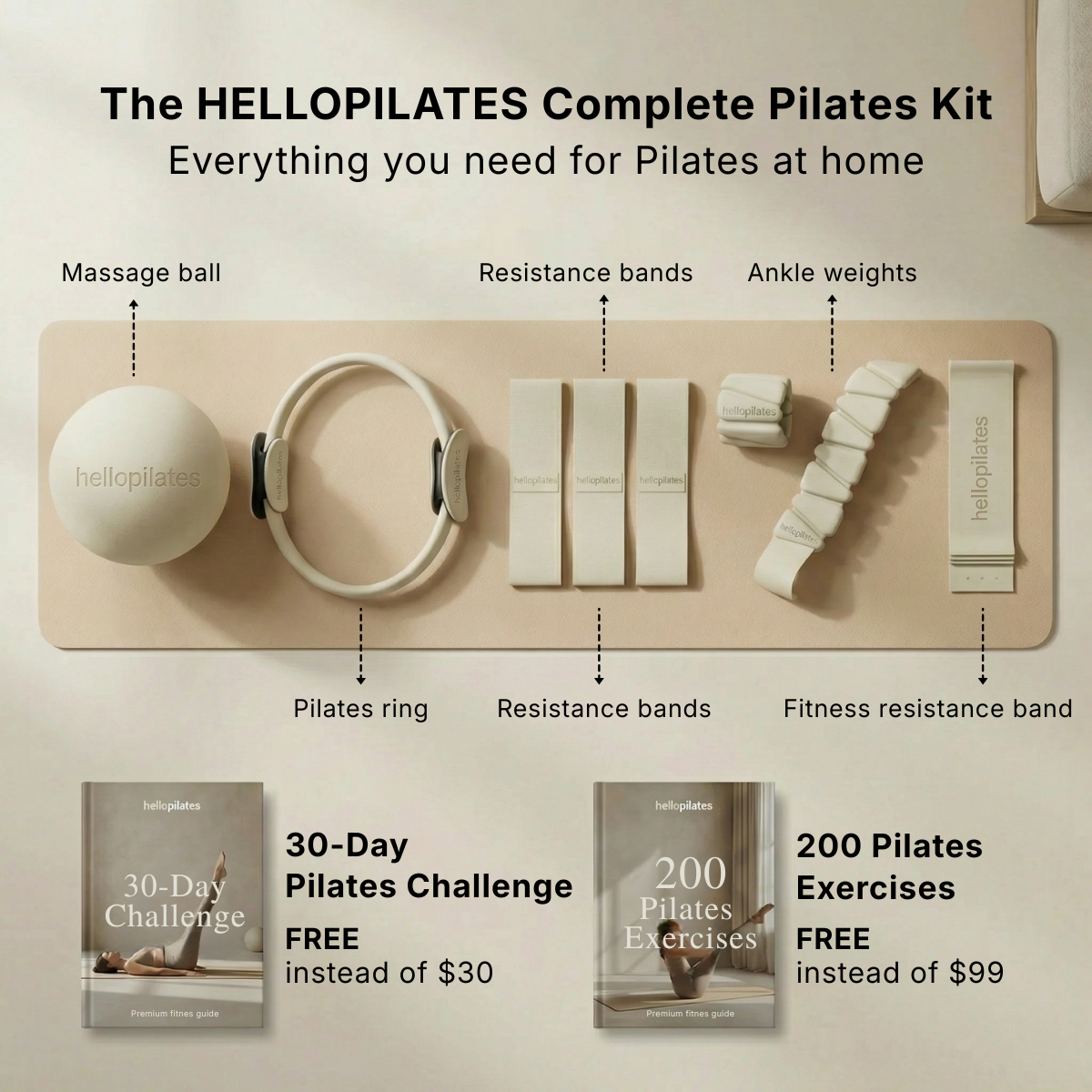 Pilates Essential Kit