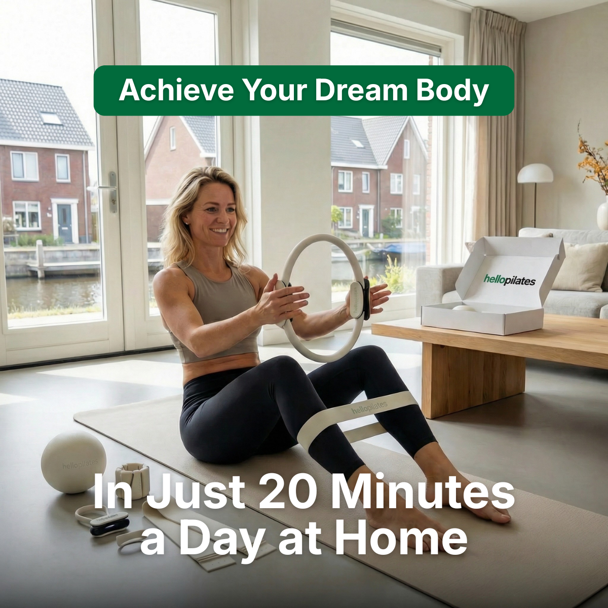 Pilates Essential Kit