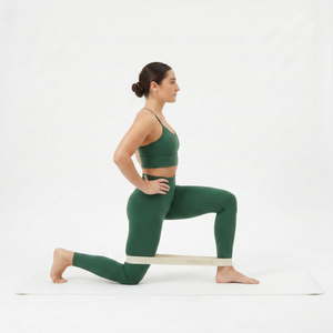  Banded lunge