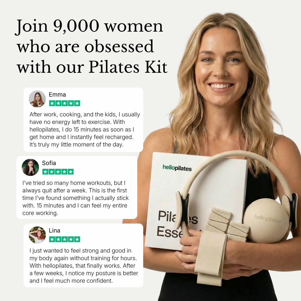 Pilates Essential Kit
