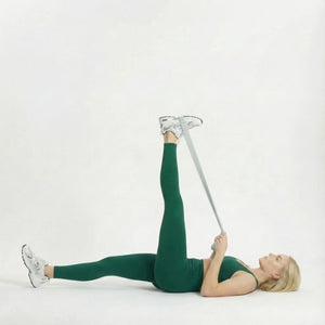 Reclining leg lifts